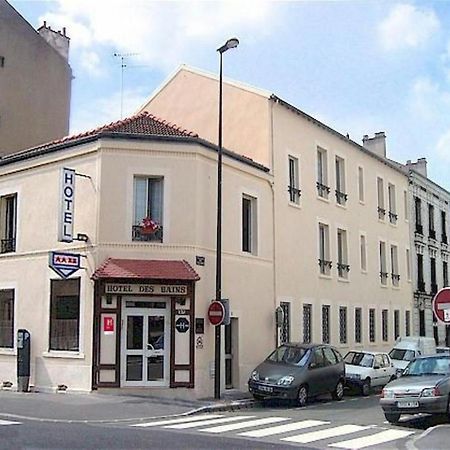 Hotel des Bains Maisons-Alfort Exterior foto