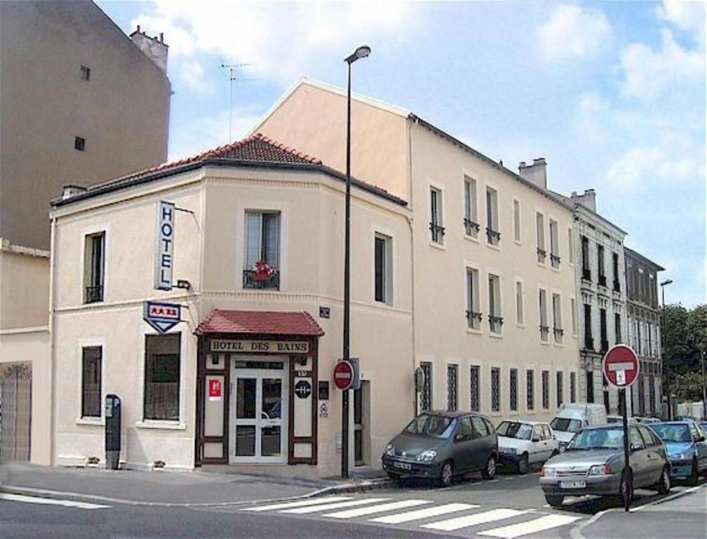 Hotel des Bains Maisons-Alfort Exterior foto